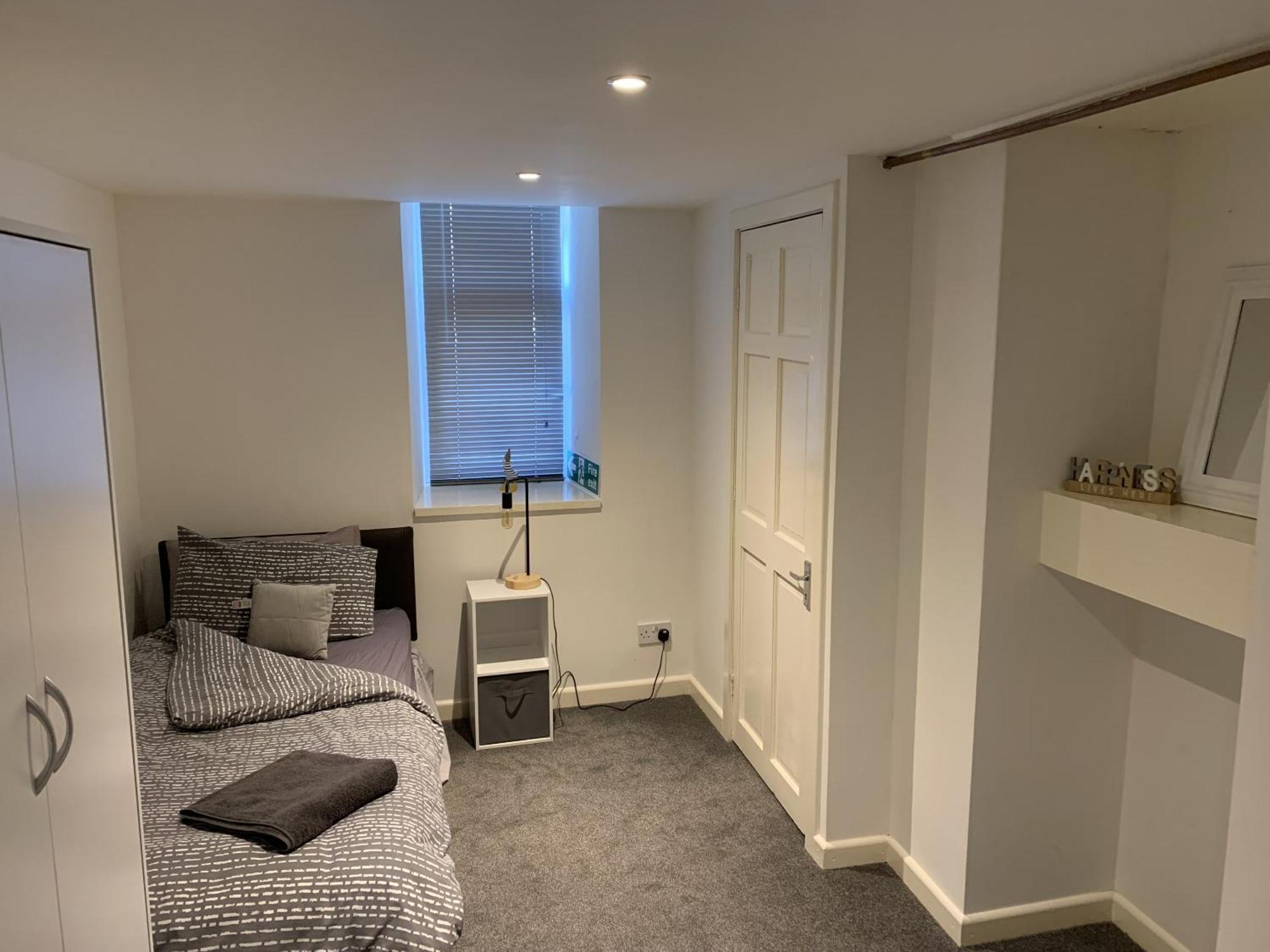 St Pauls Rd - Townhouse Accommodation ブラッドフォード 部屋 写真
